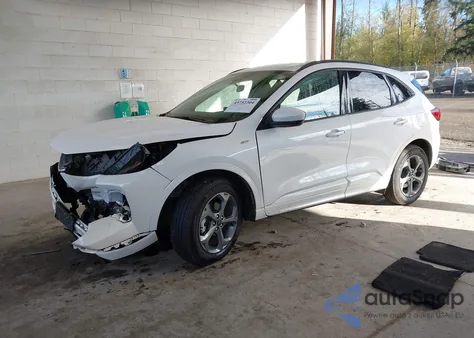 2024 Ford Escape St-Line Select из США, поврежденный, VIN 1FMCU9NZ5RUA21473